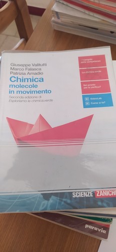 Chimica molecola movimento - molecola, in