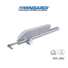 DRIVE EVO 2 Mingardi attuatore