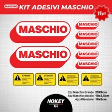 Kit adesivi maschio per frese