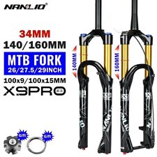 Forcella sospensione bici con