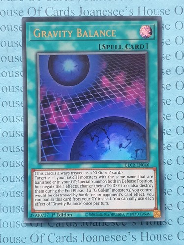 Gravity balance blcr en046 - gravity, blcr-en046
