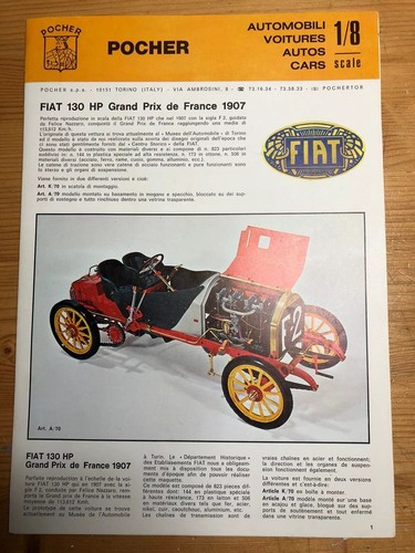 Rarissimo catalogo pocher - rarissimo,