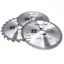 Set 3x lame circolari HM lama