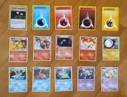 Lotto carte pokémon vari - pokémon,