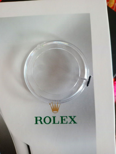 Copri ghiera rolex plastic - -,