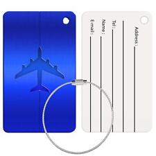 Etichette Bagagli Targa