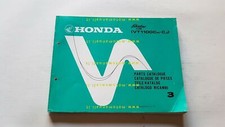 HONDA VT 1100 C SHADOW 1987 catalogo ricambi ORIGINALE Spare Parts Catalogue