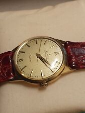 orologio vintage oro 18 kt Zenith Stellina captain venduto