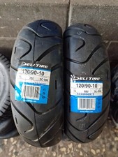 Coppia Gomme 120/90-10 66J