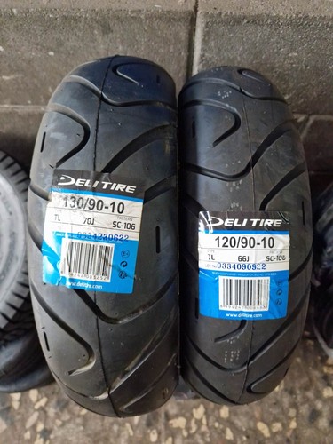 Coppia gomme 120 66j - gomme,