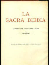 LA SACRA BIBBIA AA.VV. ISTITUTO GRAFICO EDITORIALE ITALIANO 1970 / RILEGATO