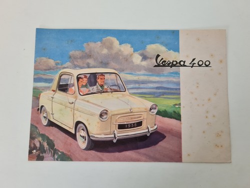 Vespa 400 automobile - 400,