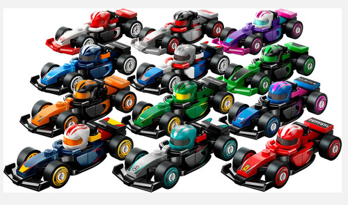 Lego serie auto corsa - auto,