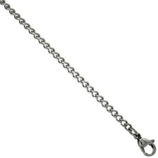 Collana catena cubana a