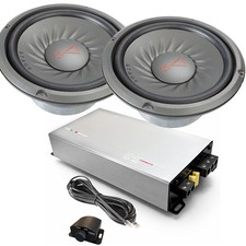 2X JBL Stage 82 8" 800W