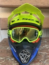 Motocross Casco LS2, Occhiali e Abbigliamento completo