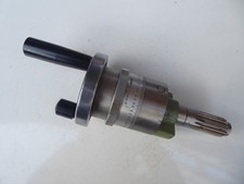 Weiler tornio manovella di