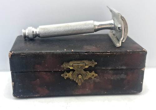 Gillette antico rasoio mano - a,