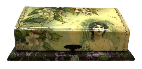 Antico comò vittoriano - , con