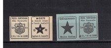 ITALIA 1944 POSTA PARTIGIANA