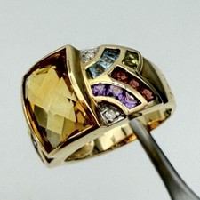 Anello Vintage John C Rinker