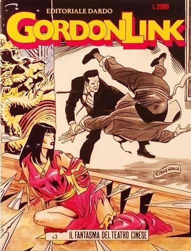 Gordon link fantasma del - gordon, il