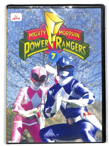 Ebond power rangers dvd - power, 7