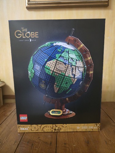 Lego 21332 mappamondo - lego, il