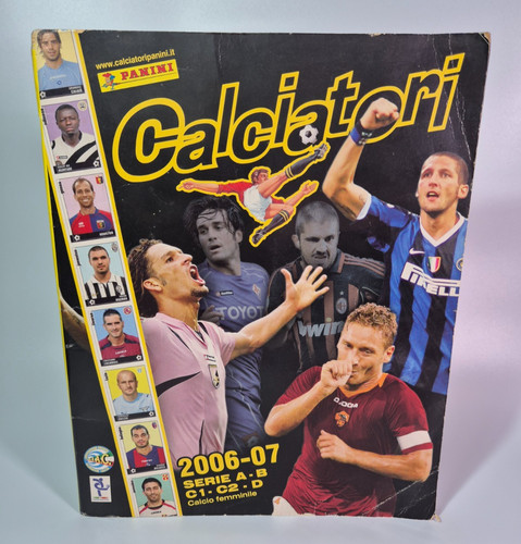 Album calciatori panini - calciatori,