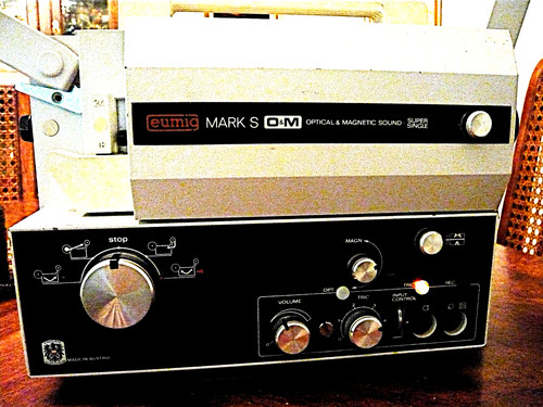 Proiettore eumig mark m - mark, o+m
