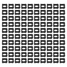 100 pezzi 18650 supporto batteria cilindrico cella litio per fai da te3383