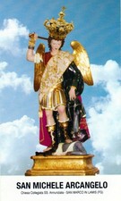 santino-holy card - S. MICHELE