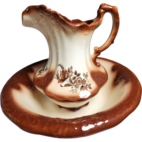 Set brocca lavabo ceramica - set,