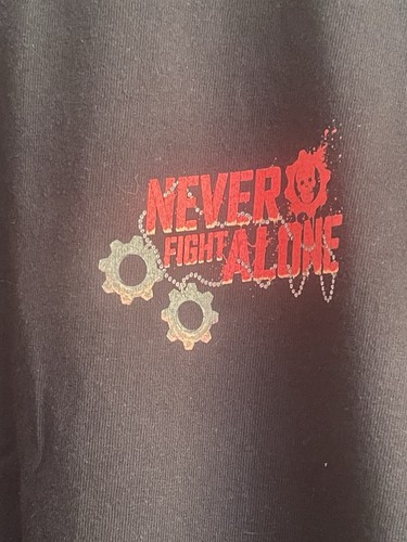 Shirt gears war never - gears, of
