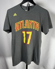 Adidas Uomo Dennis Schroder #17 Atlanta Hawks NBA Nike The Go To Tee Small S