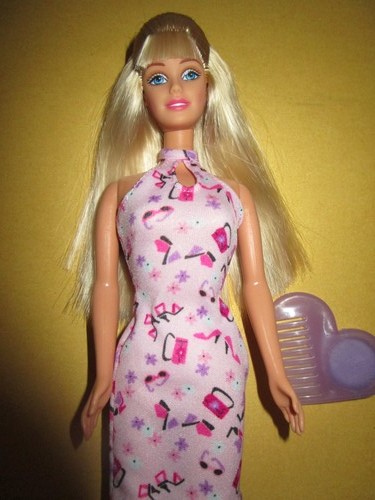 971 barbie mattel bionda - barbie,