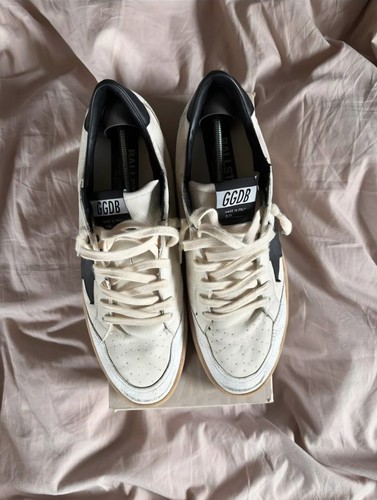 Golden goose ball star sneaker - golden,