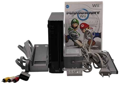 Nintendo wii console mario - nintendo,