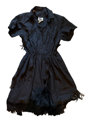 Abito vintage western - vintage,