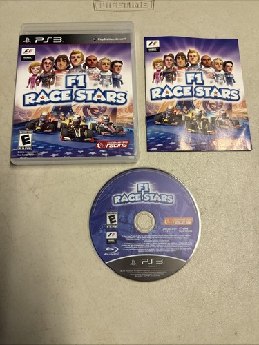 Race stars sony playstation - f1,