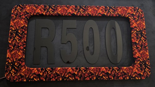 Scheda led scania 500 - scheda, r