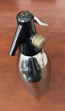 SIFONE SELTZ VINTAGE CLASSICO SACCAB - Milano. Design: Sergio Asti