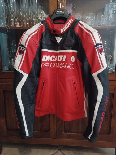 Giacca pelle ducati originale - giacca,