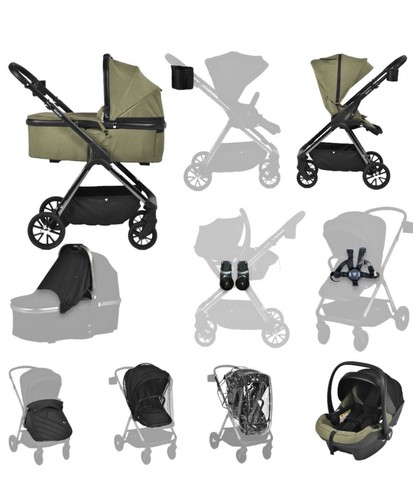 Carrozzina viano matrix 4in1 - matrix,