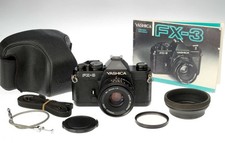 YASHICA FX-3 CON 50 mm. F 2