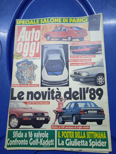 1988 auto oggi 96 - auto,