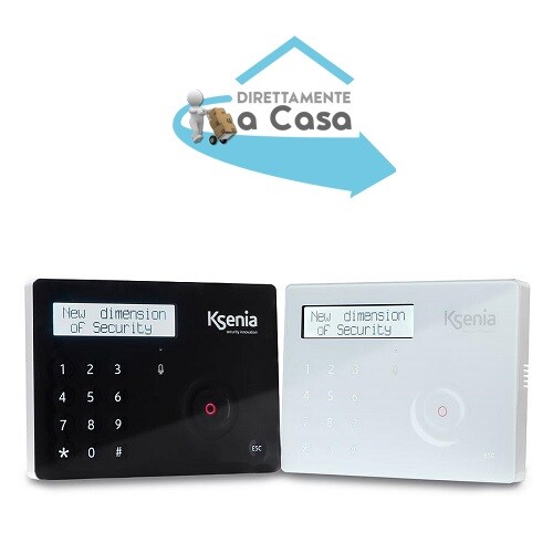Ksi2100020 302 tastiera nera - ksi2100020.302,