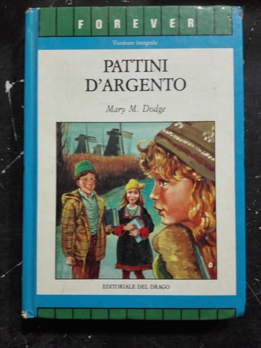 Libro pattini argento - pattini,