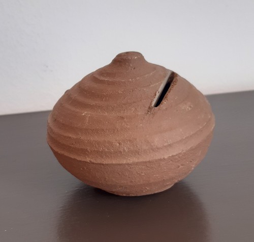 Salvadanaio terracotta - in,