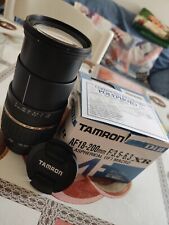 obiettivo Tamron 18-200 mm